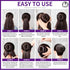 Teenitor Hair Bun Maker, Light Brown Hair Donuts for Kids Girls, Ballet Bun Maker, 4 Sizes