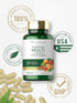 Carlyle Fruits and Veggies Supplement, 120 Count, Superfood Multivitamin with Probiotics, Made with 20 Fruits and
