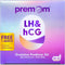 Premom Quantitative Ovulation Predictor Kit40 Ovulation Tests + 10 Pregnancy Tests -