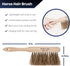 Professional Horse Hair Dust Foxtail Brush, 9 Inches for Work, Outdoor, and Furniture Cleaning