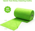 Microfiber Cleaning Cloth Roll -80 Pack, 11.5x11.5, Tear Away Towels, Reusable and Washable Rags, Green by Greenfound