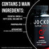 Jocko Fuel Antarctic Krill Oil Omega 3 Fatty Acid Supplements, 1000mg Softgels, 60 Softgels