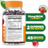 Iron Supplements for Kids, 10mg with Vitamin C, Great Tasting Iron Gummies for Immune Health, 90 Gummies