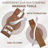 TaShow 4 1 Elbows, Muscle Scraper Tool, in Gua Sha Body Tool with Long Bar and Derma Edge for Physical Therapy