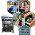 Body 12-Count Wipes - Original Disposable Wipes, Individually Wrapped for Gym, Workout, Hiking, Travel, Scent Free