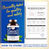Bariatric Multivitamin with Iron - 45mg Iron Easy to Swallow Vitamins for Women and Men - 30 Caps