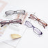 EYEGUARD Readers 4 Pack of Thin Elegant Women's Reading Glasses with Beautiful Patterns, 2.50