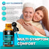 Liquid Hormone Balance Supplements for Women & PMS Relief - Menopause Support PMS Vitamins Menstrual Cramp Relief - PMS