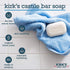 Kirk's Castile Coco Castile Bar Soap, Original, 4 oz, 2 Pack