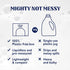 Cleancult Laundry Detergent Sheets - 60 Loads, Fragrance Free, Concentrated Liquidless, No Harsh Chemicals