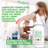 Wellgenix Purvana Hair, Skin, and Nails, One a Day Softgel, 2500mcg Biotin, 90 Count, Anti Aging & Hair Growth