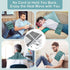 SuzziPad Microwavable Heating Pads for Cramps, 7x16 Microwave Heating Pad for Neck and Shoulder Pain Relief, Moist Heat