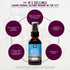 WishGarden Herbs Sleepy Nights for Kids - All-Natural Herbal Sleep Aid Tincture, Organic Supplement with Passionflower