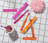 Orthodontic Toothbrush for Braces - V Trim Cutting USA Bristles, Standard Size, 1 Pack (Shark Ortho Spiral)