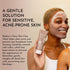 BOLDEN Clear Skin Clay Mask - Made with Sulfur for Deep Pore Cleansing & Breakout Prevention, 3.5 fl oz
