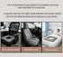 Generic Donut Seat Cushion for Pressure Relief - Bedridden Elderly Pressure Pad for Bed Sores, Post-Surgery