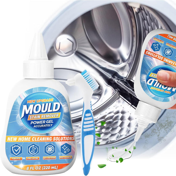 Mosconly Mold Stain Remover Gel, Heavy Duty Washing Machine Cleaner, Multifunctional Stain Remover,