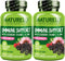 NATURELO Immune Support – Vitamin C, Elderberry, Zinc, Echinacea – Natural Immunity Boost Twin Pack, 120 Vegan Capsules