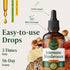 Immune 8-Mushroom Immunity 56-Day HERBAMAMA Super Mushroom Supplement - Vegan Complex Blend with Reishi, Lion's Mane