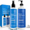 Zen Routine Magnesium Spray + Lotion Set Relaxing & Soothing Body Care