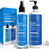 Zen Routine Magnesium Spray + Lotion Set Relaxing & Soothing Body Care