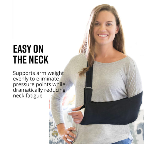Brownmed - Joslin Sling Ultimate Arm Sling for Men & Women, Child/Small Adult