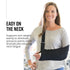 Brownmed - Joslin Sling Ultimate Arm Sling for Men & Women, Child/Small Adult