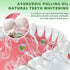 Coconut Oil Pulling for Teeth and Gums, 237ML, Coconut + Mint Mouthwash Pulling Oil for Improved Oral Hygiene