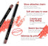 MAEPEOR Matte Lip Liner Set, 12 PCS Classic Colors, Highly Pigmented Velvet Lipliner Pencil Set