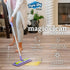 Pure-Sky Microfiber Mop Head Replacement, Deep Clean Mop Pad Refill for House Floors, No Detergents Needed