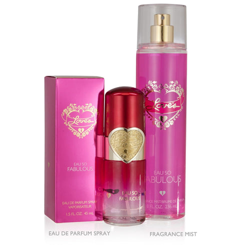Love's Eau So Fabulous by Dana - Eau De Parfum Spray 1.5 oz for Women
