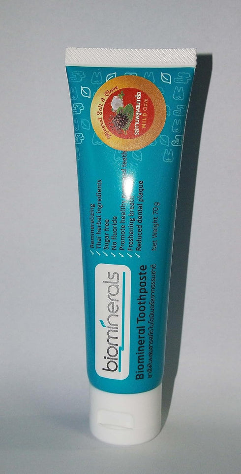 Biomineral Toothpaste Salt & Clove 70g
