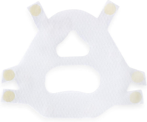 Silent Night Minimal Contact CPAP Mask Liners, Reduce Noisy Air Leaks, One Size Fits Most