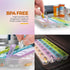 Large Pill Organizer with Weekly and Daily 4-Times-A-Day Compartments, BPA-Free, Portable Pill Boxes Case