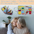 Lintriguingly Fidget Blanket for Adults with Dementia, Dementia Activities for Seniors & Alzheimers Patients, Sensory