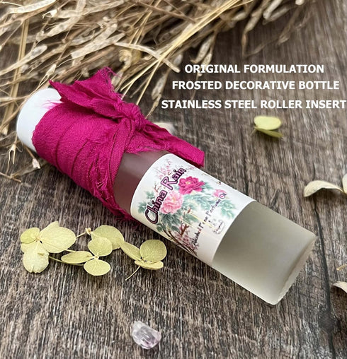 The Parfumerie 10 ml China Rain Original Perfume Oil | Alcohol Free | - Roll on Bottle
