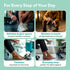 Lavinso Athletes Foot Care Spray with Tea Tree Oil Shoe Deodorizer & Foot Odor Eliminator for Smelly Feet Deodorant