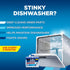 Finish Dishwasher Cleaner Liquid, Deep Cleans Grease & Limescale, 8.45oz, 3 Month Supply