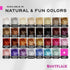Root Touch Up Powder - Light Brown Hair Powder for Instant Temporary Touch Up