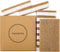 10 Pack Nature Dish Sponge | Eco-Friendly Natural Kitchen Sponge | Coconut Fiber and Wood Cellulose Scrubber Sponge
