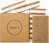 10 Pack Nature Dish Sponge | Eco-Friendly Natural Kitchen Sponge | Coconut Fiber and Wood Cellulose Scrubber Sponge