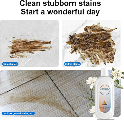 Fresh Ocean Floor Cleaning Solution Compatible with Tineco, Deep Cleans Multiple Hard Floors, Suitable for All Robot