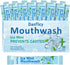 Mouthwash Travel Size, Alcohol-Free Mouthwash, Portable, Fresh Breath, Mini Packets, Ice Mint,