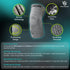 Vital Salveo Fitness Mild Compression Elbow Sleeve/Brace for Joint Protection, Athletic (1 PC) (Small)