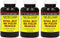 YS Eco Bee Farms Y.S. Eco Bee Farms, (3 Pack) Royal Jelly, Bee Pollen, Propolis, Plus