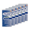 Poligrip Extra Strength Denture Adhesive Powder, 1.6 Ounces, Pack of 6 for Secure Denture Hold