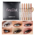 LANGMANNI Eyeshadow Stick, 6 PCS Waterproof Multi-Color Eye Makeup Kit, Creamy Long-Lasting Shades, Perfect Gifts for