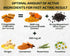 Turmeric Curcumin Supplement 19X Stronger, 1500 mg of 95% Curcuminoids Extract Capsules