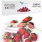 1 Gallon Freezer Bags, 100 Count Resealable Extra Strong and Leak Proof Bags with Double Zipper for Berries and Food