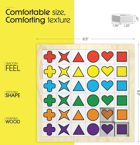 Keeping Busy Match The Shapes Brain Games for Seniors with Dementia Activities for Seniors | Alzheimers Activities
